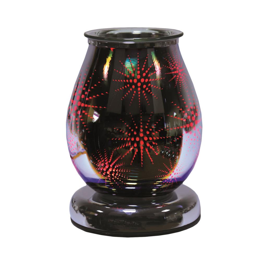 Aroma 3D LED Colour Changing Electric Wax Melt Warmer £16.37
